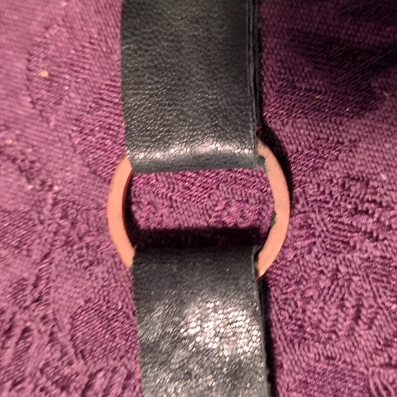 NEW! Handmade Genuine Leather Copper Karma Circle Bracelet Green - Picture 6 of 8